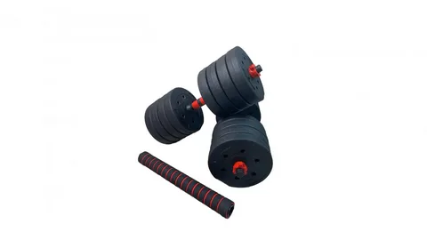 Гантели разборные 2x15 кг